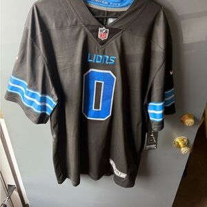 Jahmyr Gibbs Nike Jersey NWT (Men’s 2XL)